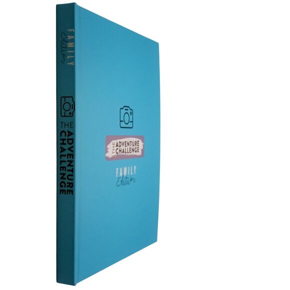 The Adventure Challenge Family Edition Exploring Book New In Original Box - Picture 2 of 12